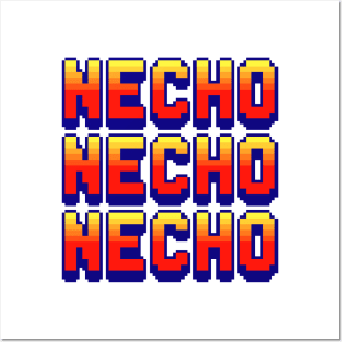 Necho Posters and Art